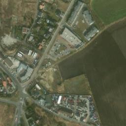 Satellite imagery of [Mladá Boleslav-Chrást] aviation museum outlook t., CZ