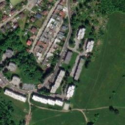 Satellite imagery of Branka N [Náchod], CZ