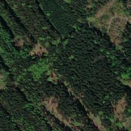 Satellite imagery of Vysoký kámen [Javorník-Horní Hoštice] outlook p., CZ