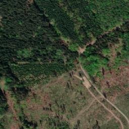 Satellite imagery of Vysoký kámen [Javorník-Horní Hoštice] outlook p., CZ