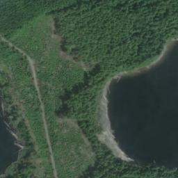 Satellite imagery of Mount Eldon, CA