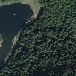 Satellite imagery of Mount Muehle, CA