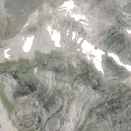 Satellite imagery of Mount Thomas, CA