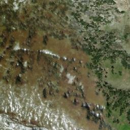 Satellite imagery of Sugarloaf Mountain, CA