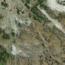 Satellite imagery of Sugarloaf Mountain, CA