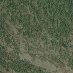 Satellite imagery of Mount Fraser, CA