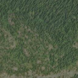 Satellite imagery of Mount Fraser, CA