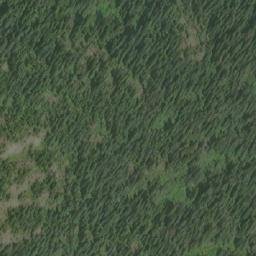 Satellite imagery of Mount Fraser, CA