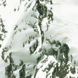 Satellite imagery of Cayoosh Mountain, CA