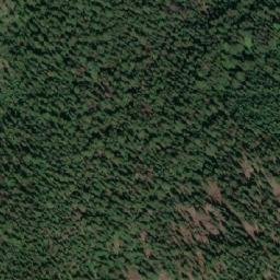 Satellite imagery of Siwash Rock Mountain, CA