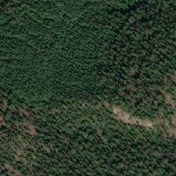 Satellite imagery of Siwash Rock Mountain, CA