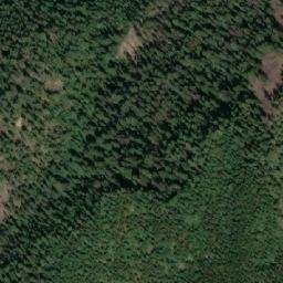 Satellite imagery of Siwash Rock Mountain, CA