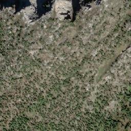 Satellite imagery of Mount Sanderson, CA