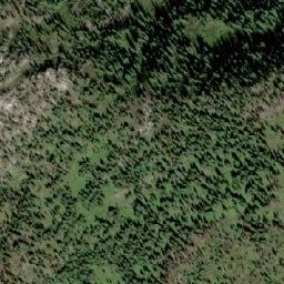 Satellite imagery of Mount Sanderson, CA