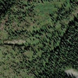 Satellite imagery of Mount Sanderson, CA