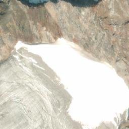 Satellite imagery of Tenderfoot Mountain, CA
