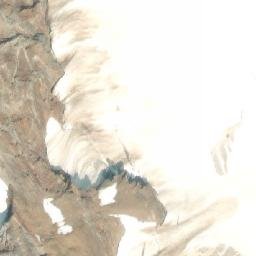 Satellite imagery of Tenderfoot Mountain, CA