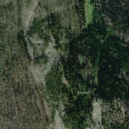 Satellite imagery of Mount Keen, CA