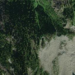 Satellite imagery of Mount Keen, CA