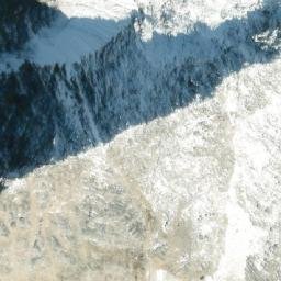 Satellite imagery of Mount Banquo, CA