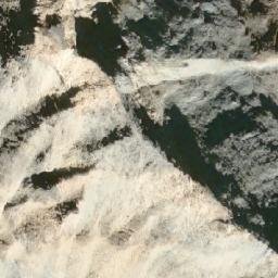 Satellite imagery of Monument Peak, CA
