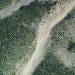 Satellite imagery of Mount McPhail, CA
