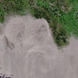 Satellite imagery of Mount Muir, CA