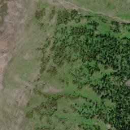 Satellite imagery of Mount Muir, CA