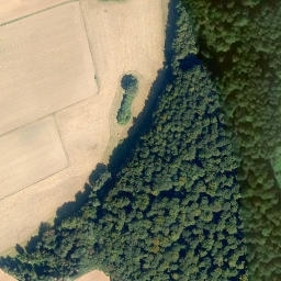 Satellite imagery of Löwenstein, DE