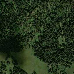 Satellite imagery of Božidarský Špičák, CZ