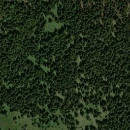 Satellite imagery of Božidarský Špičák, CZ