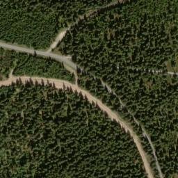 Satellite imagery of Klínovec, CZ