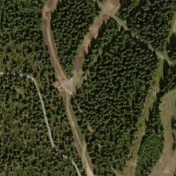 Satellite imagery of Klínovec, CZ