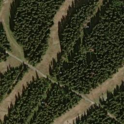 Satellite imagery of Klínovec, CZ