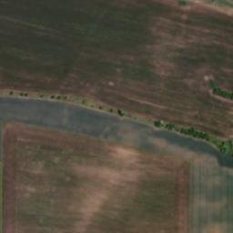 Satellite imagery of [Hrušovany-Lažany] chapel sanctus t., CZ