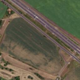 Satellite imagery of [Hrušovany-Lažany] chapel sanctus t., CZ