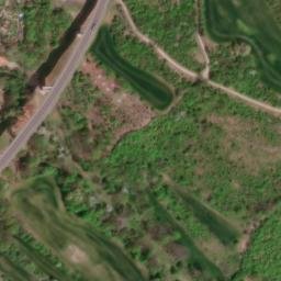 Satellite imagery of [Velemyšleves] church t., CZ