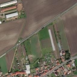 Satellite imagery of [Libochovice-Dubany] church t., CZ