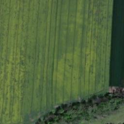 Satellite imagery of (U Pěšinky) [Radovesice u Libochovic], CZ