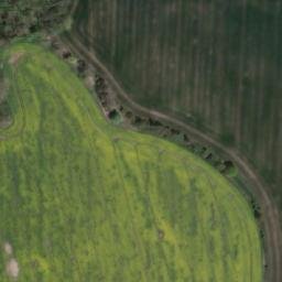 Satellite imagery of [Budyně nad Ohří-Kostelec] church t., CZ