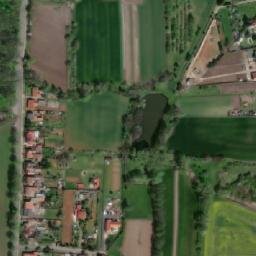 Satellite imagery of [Budyně nad Ohří] cemetery church t., CZ