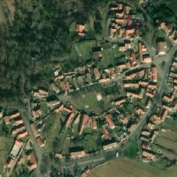 Satellite imagery of [Krabčice u Roudnice nad Labem] evangelic church t., CZ