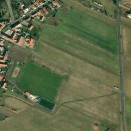 Satellite imagery of [Krabčice u Roudnice nad Labem] evangelic church t., CZ