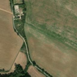 Satellite imagery of [Nebužely] water t., CZ