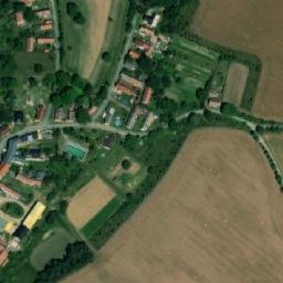 Satellite imagery of Hradišť [Kadlín] outlook t., CZ