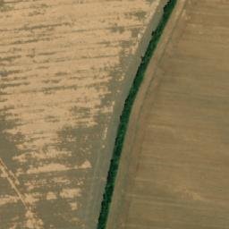 Satellite imagery of [Niměřice] water t., CZ