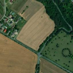 Satellite imagery of [Niměřice] water t., CZ