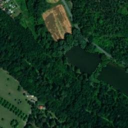 Satellite imagery of [Niměřice] chapel t., CZ