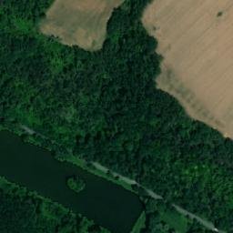 Satellite imagery of [Niměřice] chapel t., CZ