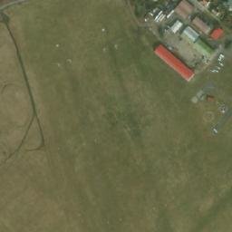 Satellite imagery of [Mladá Boleslav-Chrást] aviation museum outlook t., CZ